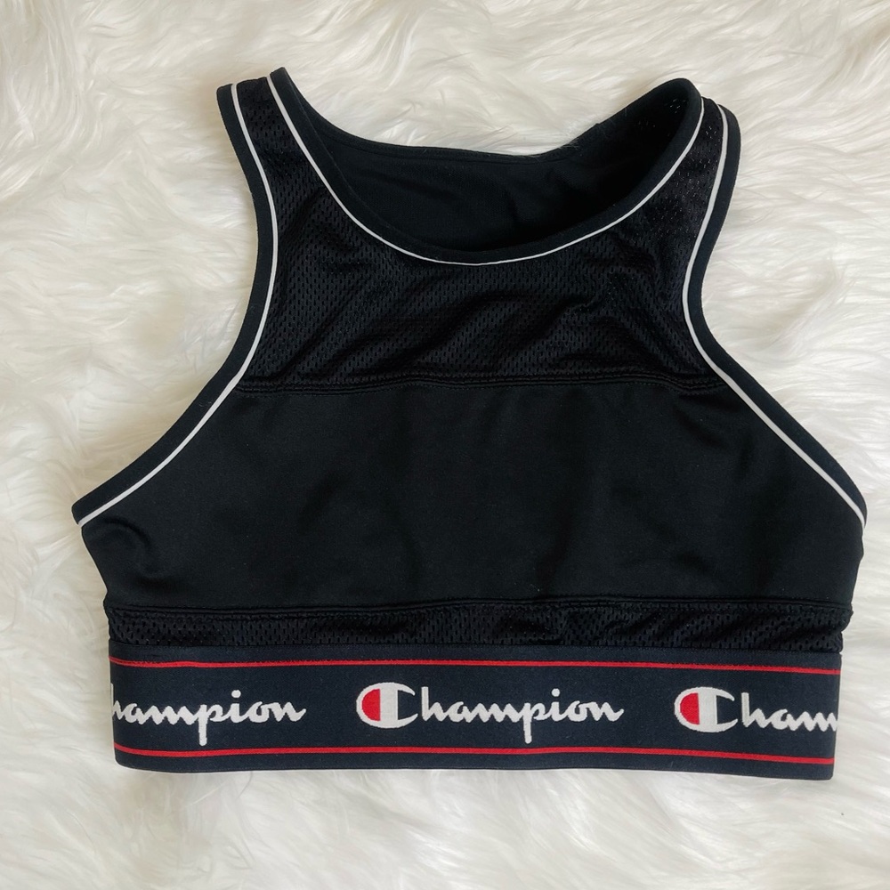 WOMENS CHAMPION SPORTS BRA CROP TOP‎